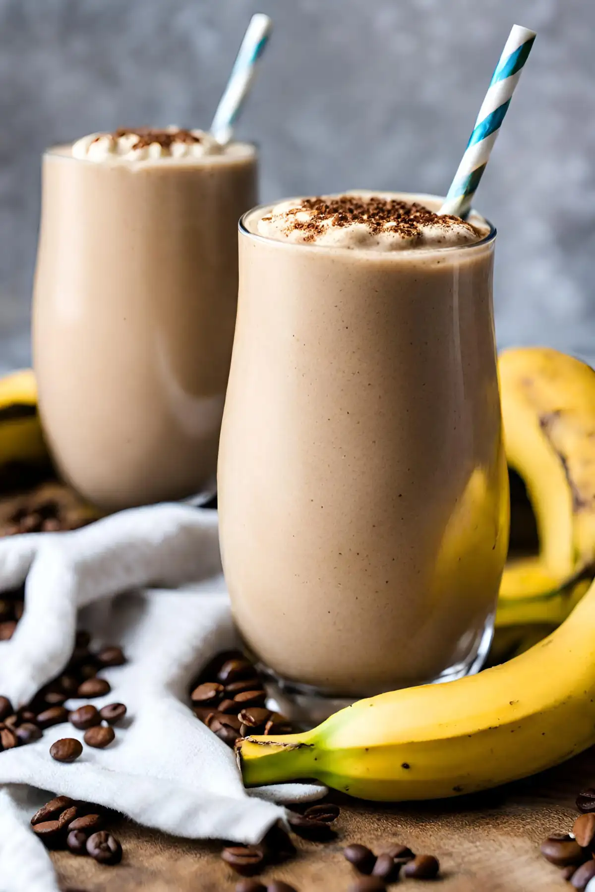 The Perfect Banana Coffee Smoothie Recipe