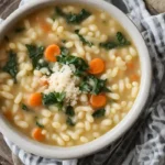 Traditional Pastina Soup Recipe