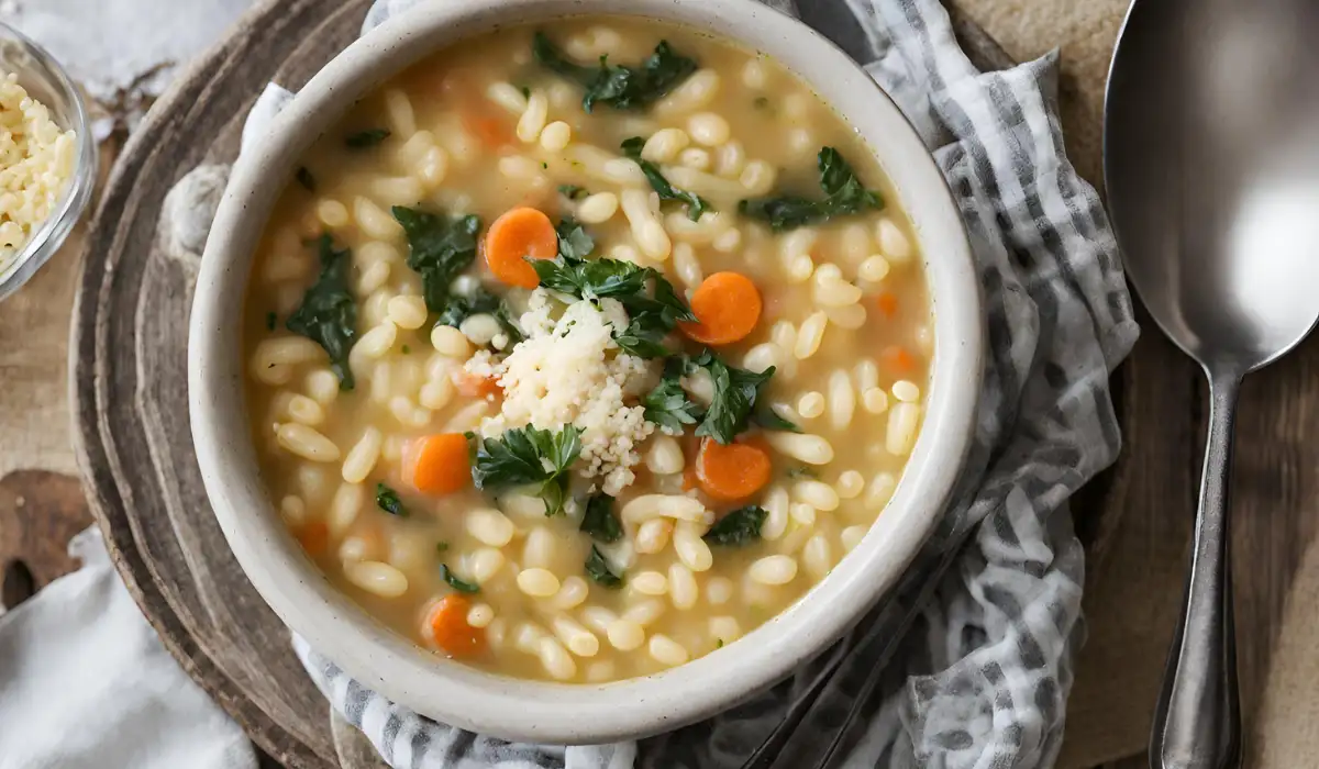 Traditional Pastina Soup Recipe