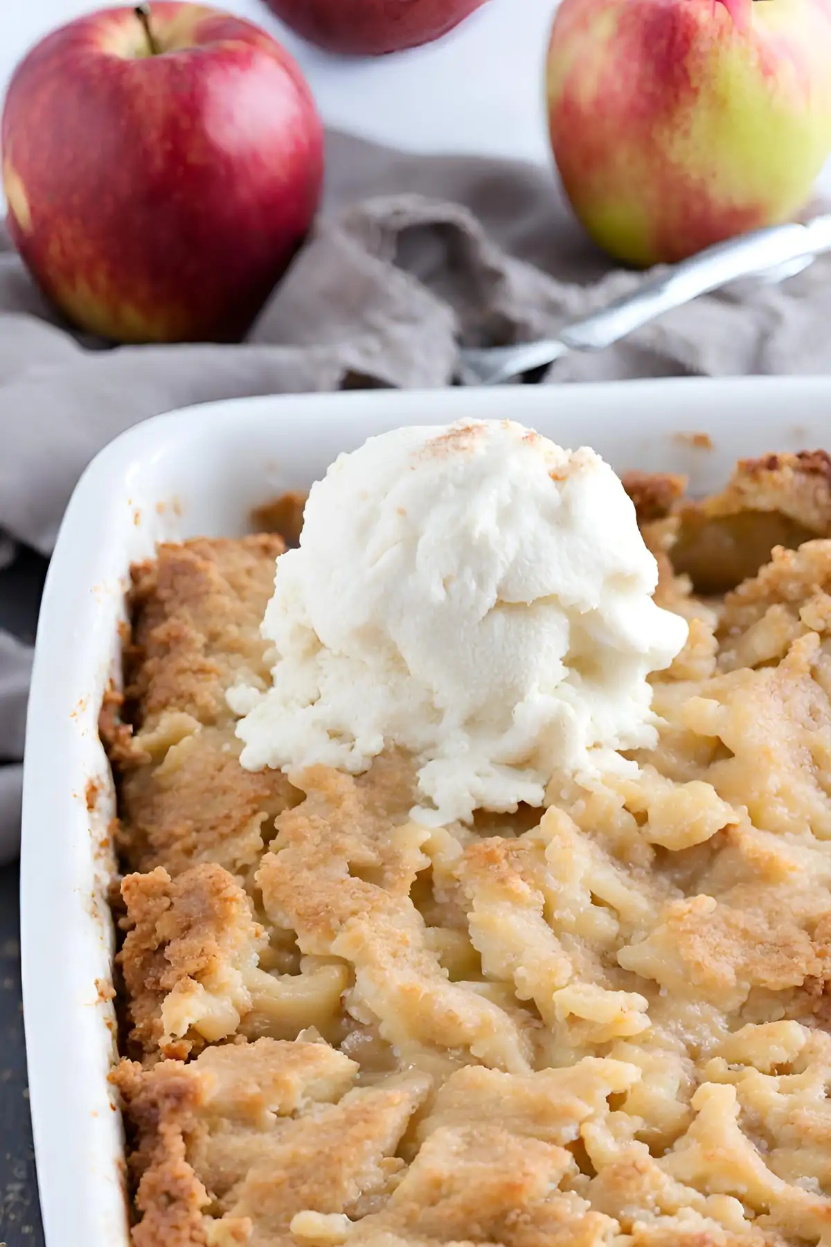 Variations of Apple Dump Cake