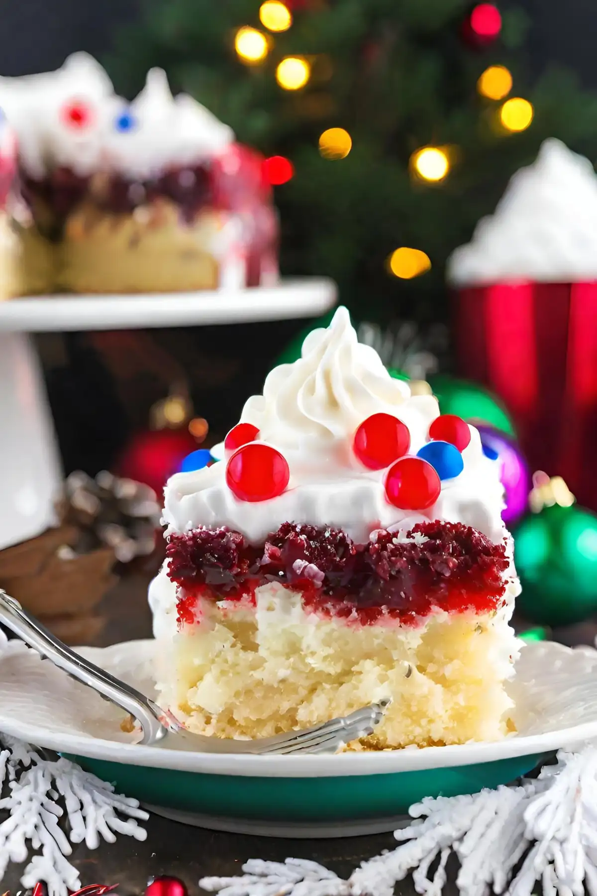 Variations of Christmas Poke Cake