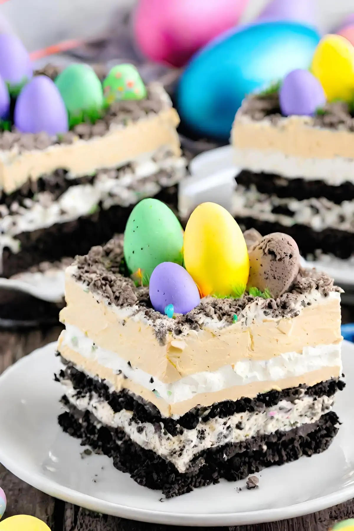 Variations of Easter Dirt Cake