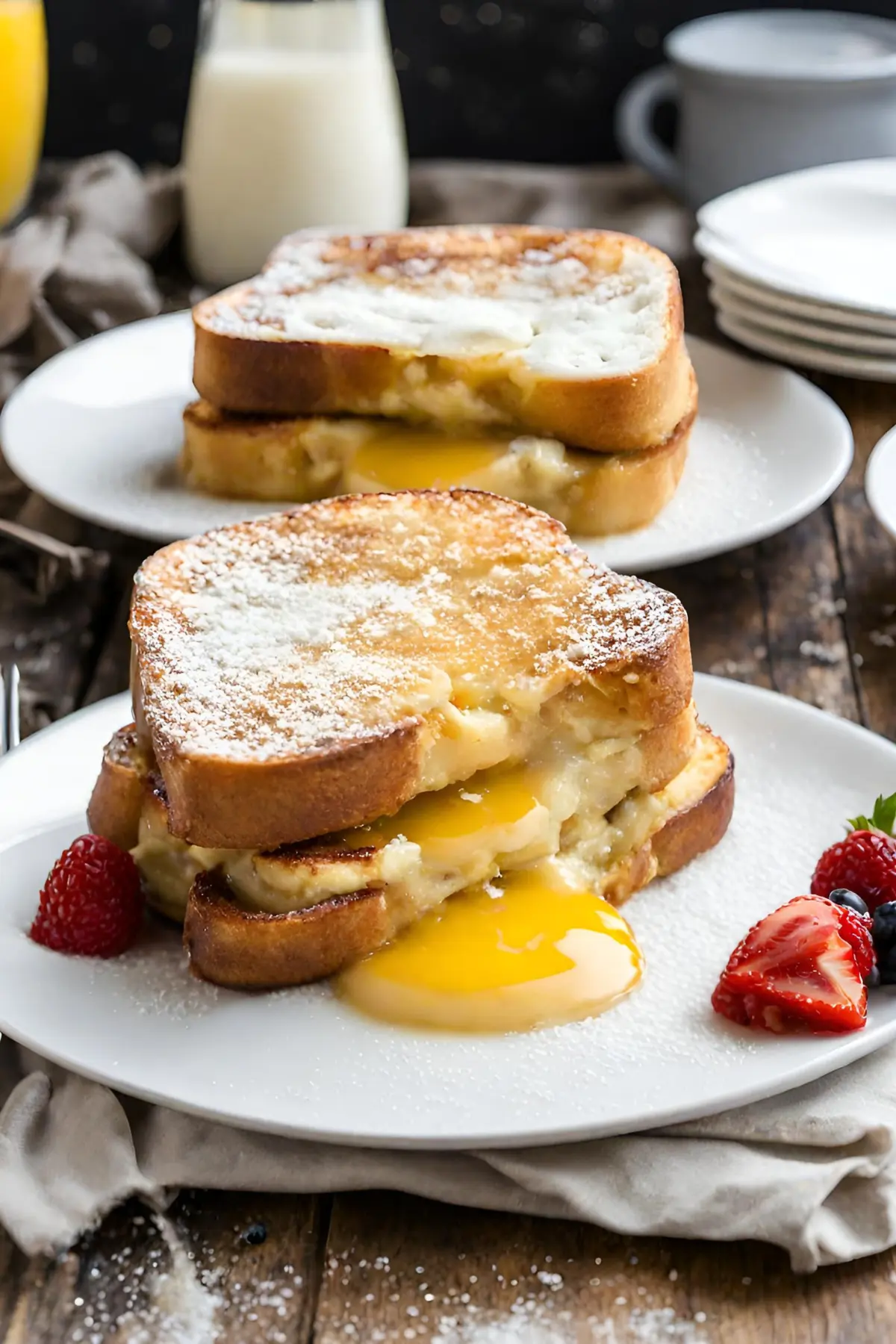 Variations of Stuffed French Toast