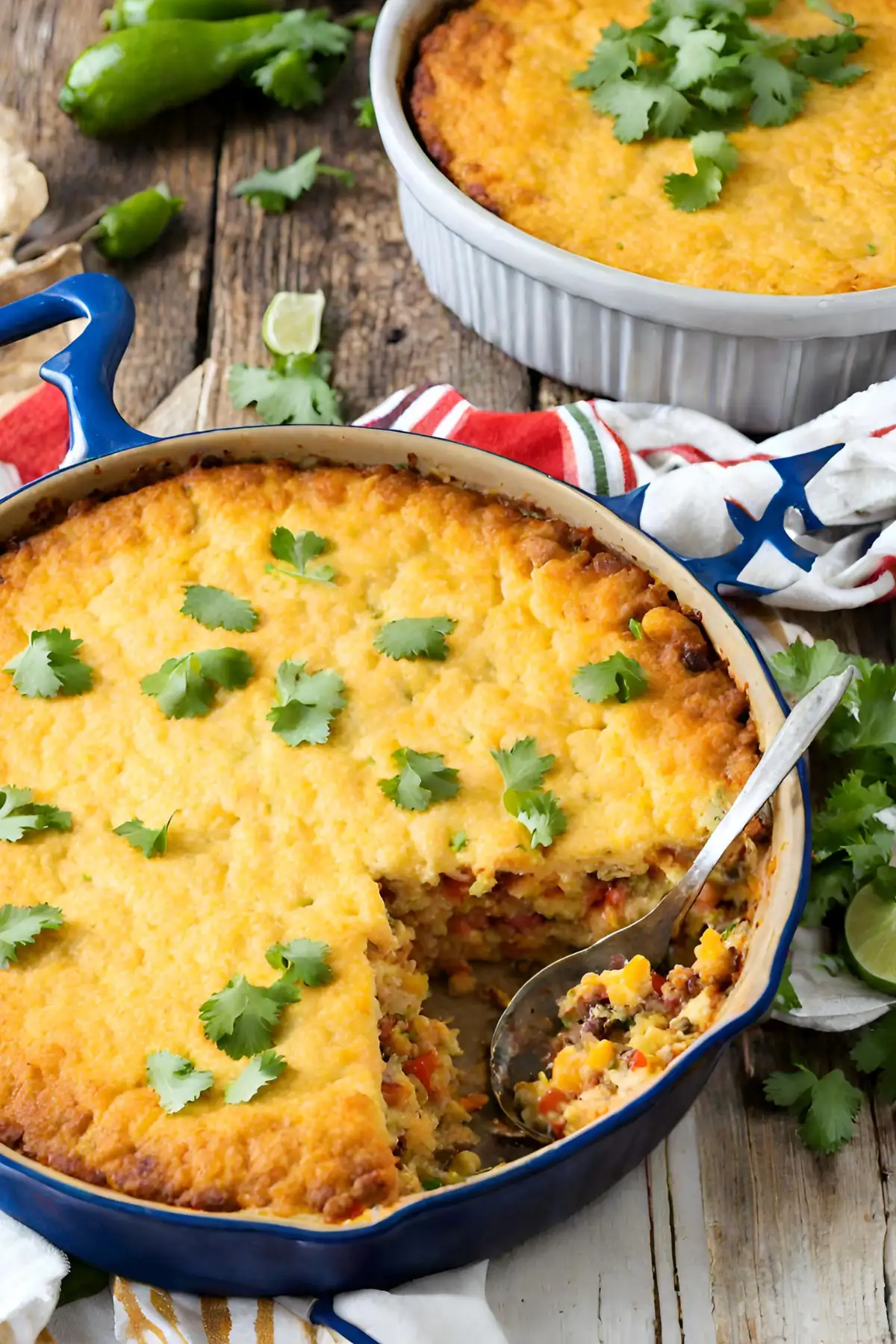 Variations of the Recipe for Mexican Cornbread Casserole