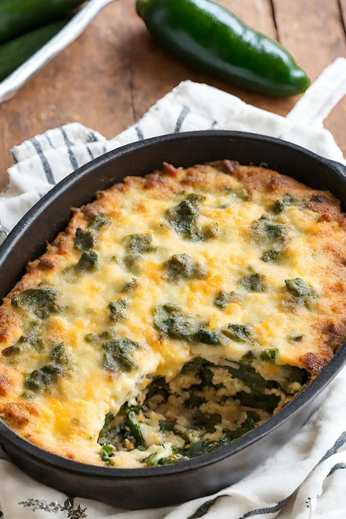 What Makes a Chile Relleno Casserole