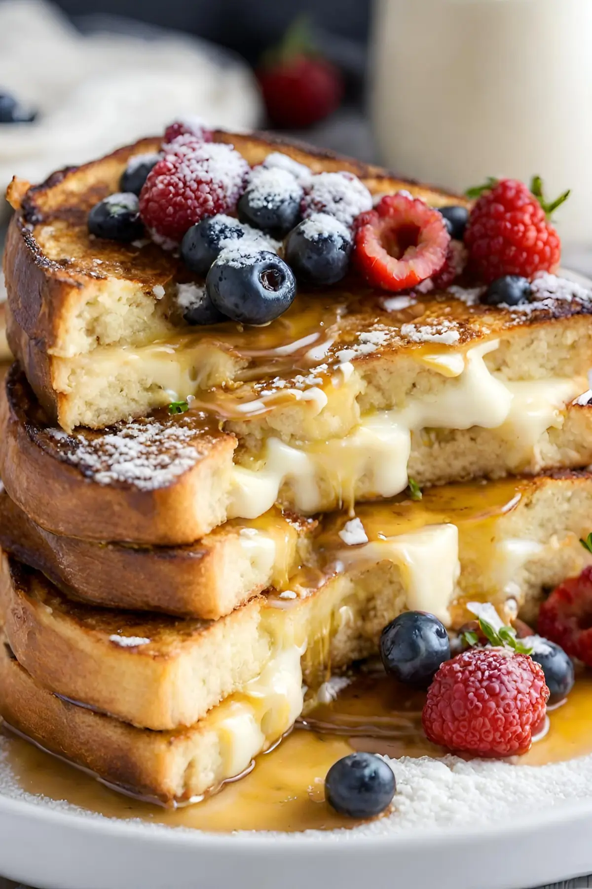 What is Stuffed French Toast