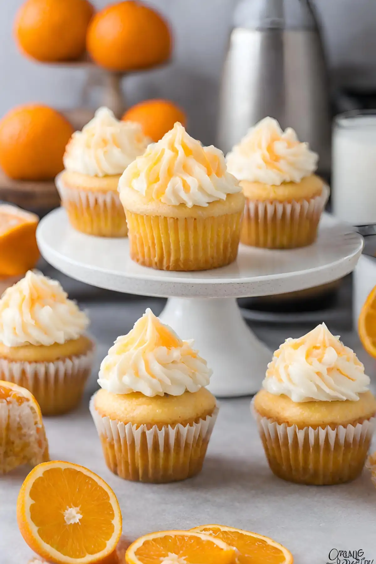 Why Orange Crush Cupcakes